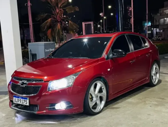 Chevrolet Cruze HB Sport LTZ 1.8 16V Flexp. 5P AUT 2014