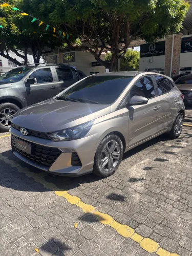 Hyundai HB20 Comf. Plus Tech 1.0 TB Flex 12V AUT 2025