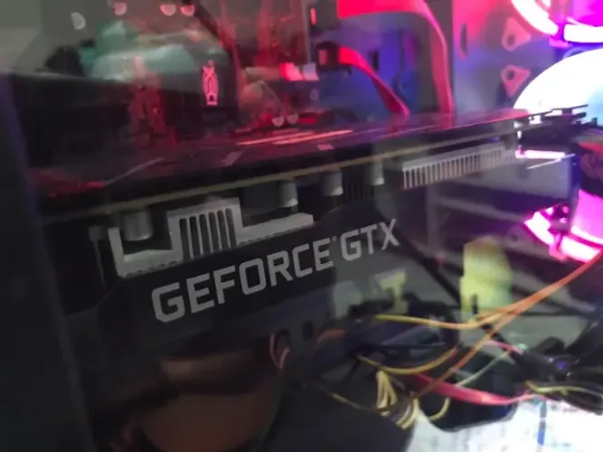 plca de video nvidia 1660 6gb