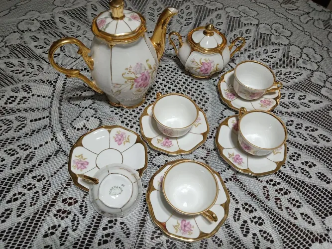 Conjunto de café - Porcelana Mauá