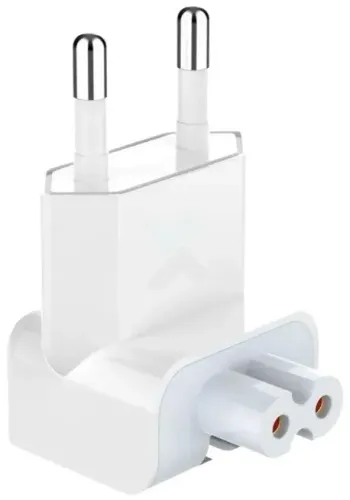 Plug Adaptador Para Macbook iPhone iPad Padrão Brasileiro Blockhead Duck Head