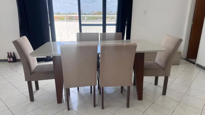 Mesa 6 lugares