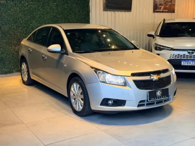 Chevrolet Cruze LTZ 1.8 16V Flexpower 4P Aut. 2013