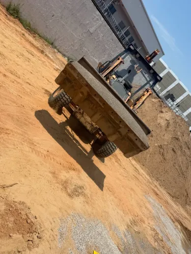 Areia lavada 5 metros
