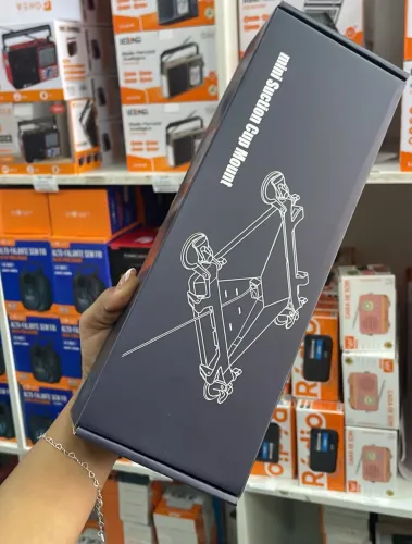 Suporte Starlink mini com ventosas