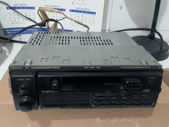Toca Fitas automotivo Pioneer mod KEH 2500