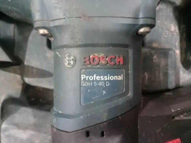 Martelete rompedor de impacto BOSCH GBH 5-40 D Professional
