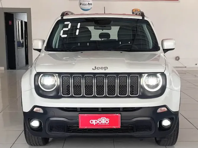 Jeep Renegade Longitude 1.8 4X2 Flex 16V Aut. 2021