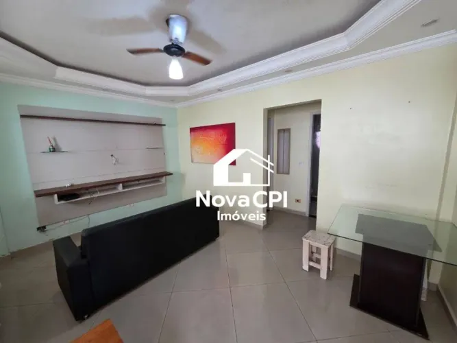 Apartamento com 1 quarto para alugar na Vila Guilhermina Praia Grande/SP