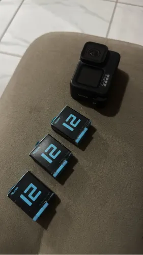 Gopro 9 + 3 bateria