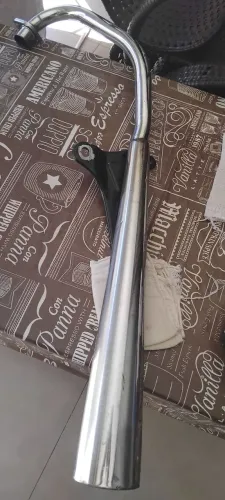 Escapamento cg titan 2000 A 2008