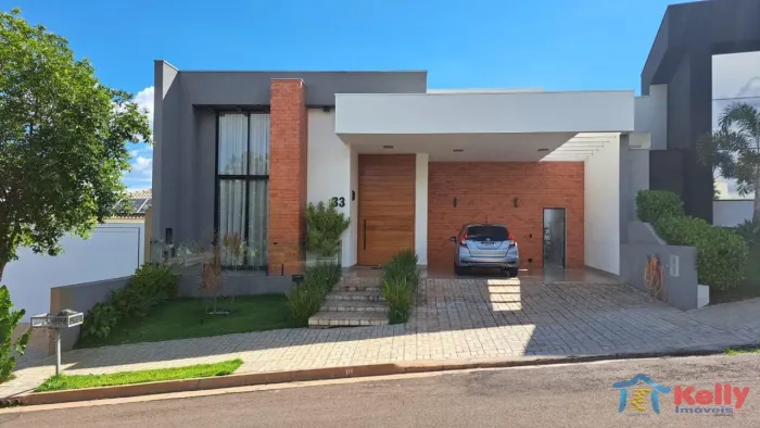 Casa em Condomínio para Venda em Presidente Prudente, Condomínio Porto Madero Residence & 
