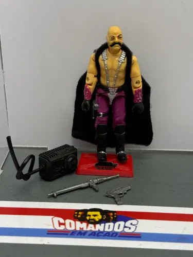 Comandos em Ação Estrela Dr. Mindbender 1991