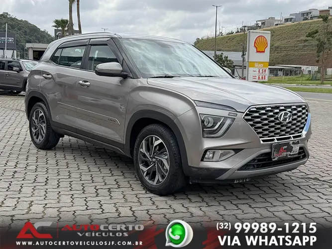 Hyundai Creta Platinum 1.0 TB 12V Flex AUT 2022