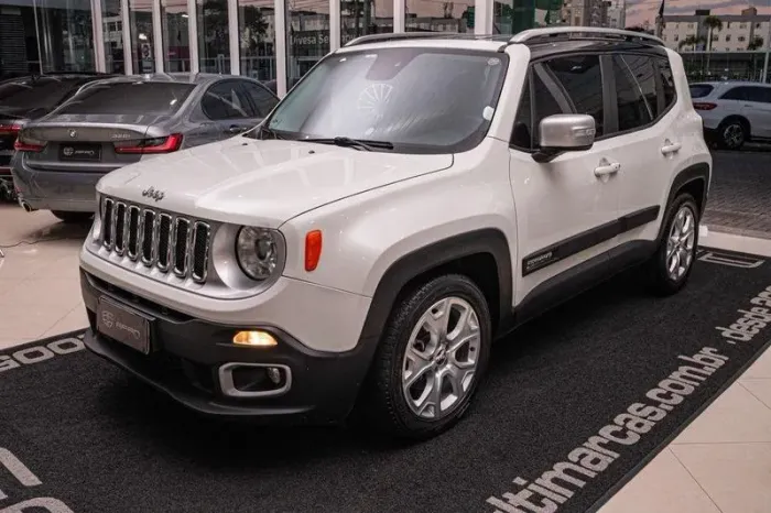 Jeep Renegade Limited 1.8 4X2 Flex 16V Aut. 2017