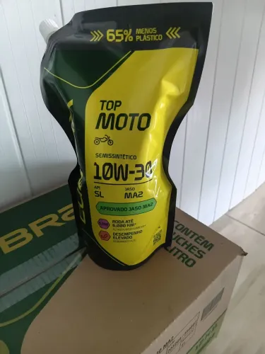 Oleo para moto semissintético 10w30moto