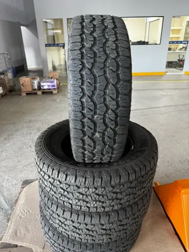 Kit 4 Pneus 245/65r17 Goodyear Workhorse AT111h