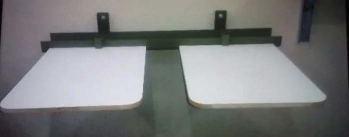 SILK SCREEN MESA PARA IMPRESSÃO DE CAMISETAS 2 BERÇOS PAREDE COMPLETA PRONTA PARA USO 