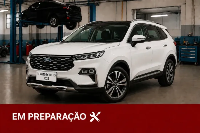 Ford Territory Titanium 1.5 Gtdi Ecobo. AUT 2022