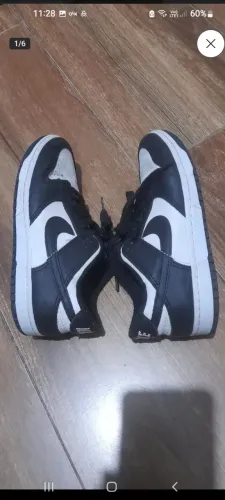 Tênis N33 Nike Dunk Low PANDA infantil
