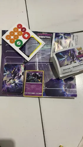 Deck cartas pokémon do necrozma 