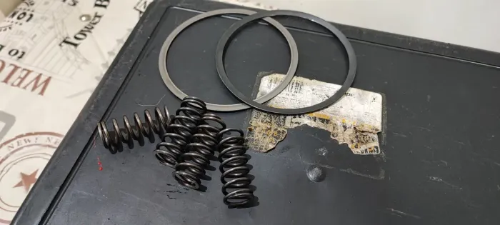 Molas Judder e Molas platô Yamaha Fazer, Lander Ténéré