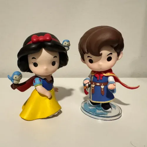 Pop Mart Disney - Branca de Neve & Príncipe Florian