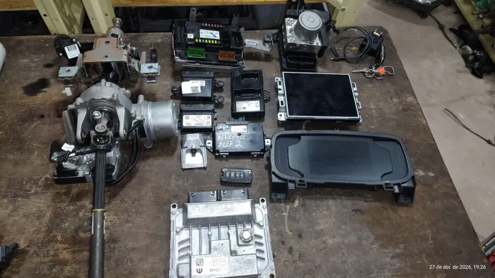 Kit kit code jeep Renegade 2024 t 270 1.3 turbo com apenas 14 mil km