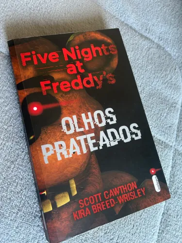 Livro five night at freddy?s volume 1