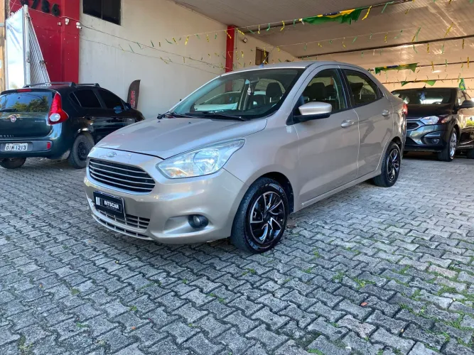 Ford KA+ Sedan 1.0 Tivct Flex 4P 2018