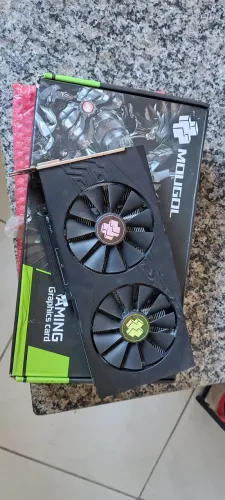 Placa de Vídeo RX 580 8GB - Ótimo Estado + Caixa Original