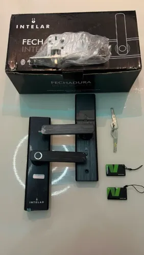 Fechadura Eletrônica biométrica interlar