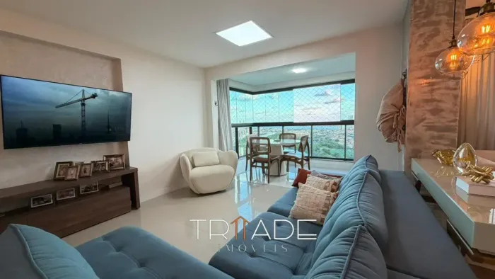 Jardins da Ilha | Oportunidade Andar Alto | Melhor Posição | Com Móveis Fixos | 02 Vagas d