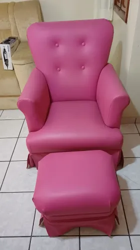 Poltrona de amamentar