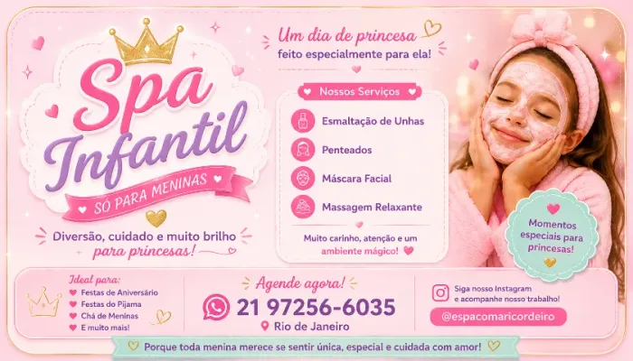 Spa infantil