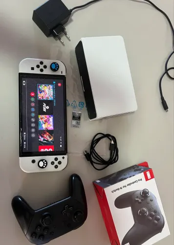 Switch Oled seminovo