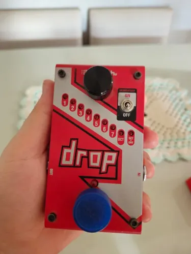 Pedal de Drop DigiTech