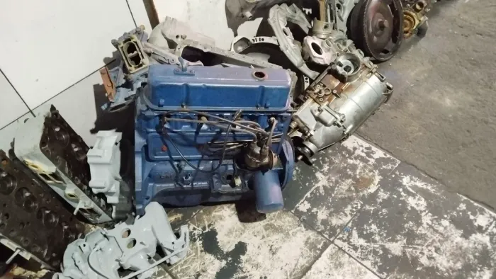 Motor de opala 4cc