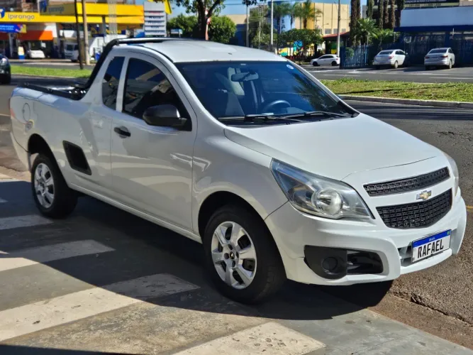 Chevrolet Montana LS 1.4 Econoflex 8V 2P 2017
