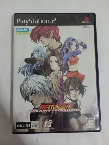 Jogo The King Of Fighters Original PS2