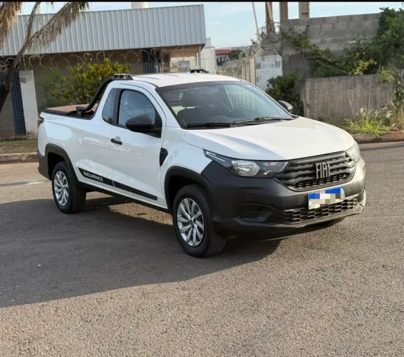 Fiat Strada Endurance 1.4 Flex 8V CS Plus 2022