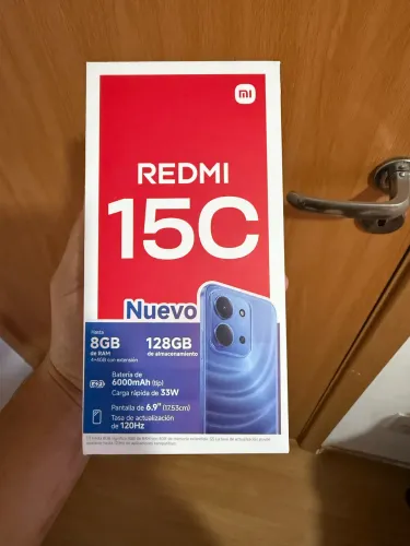 Xiaomi Redmi 15C - Excelente estado - Pouco uso