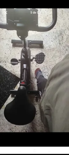 Bicicleta ergométrica