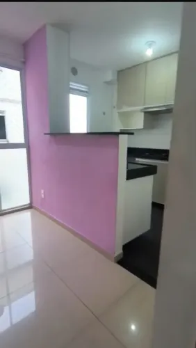 Apartamento Semi-mobiliado Vista dos Buritis - 4 andar com elevador
