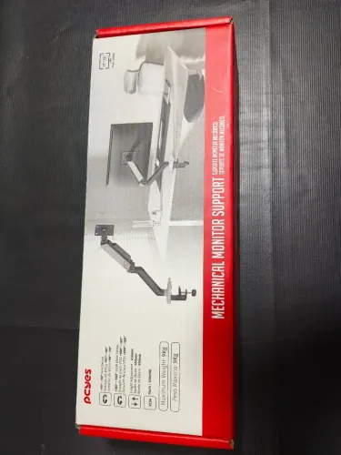 Braço articulado pcyes suporte de monitor mecânico