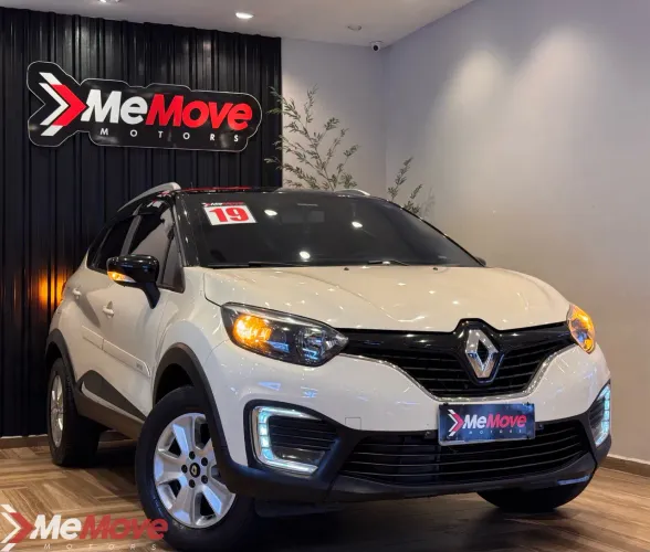 Renault Captur Life 1.6 16V Flex 5P Aut. 2019