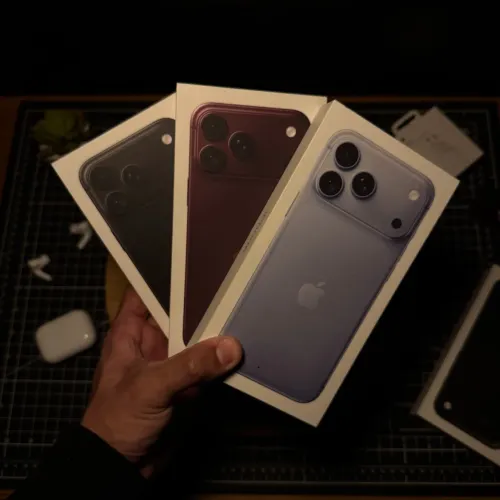 iPhone 18 Pro Max 256GB Novo Lacrado