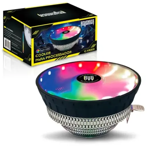 Cpu Cooler RGB Gamer Revenger G-vr301