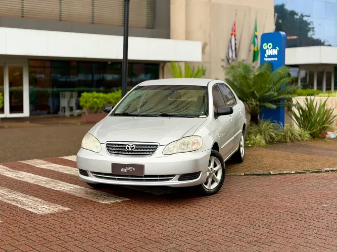 Toyota Corolla XLI 1.8/1.8 Flex 16V Mec. 2008