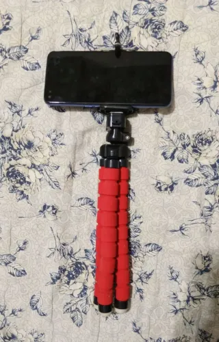Tripé para celular